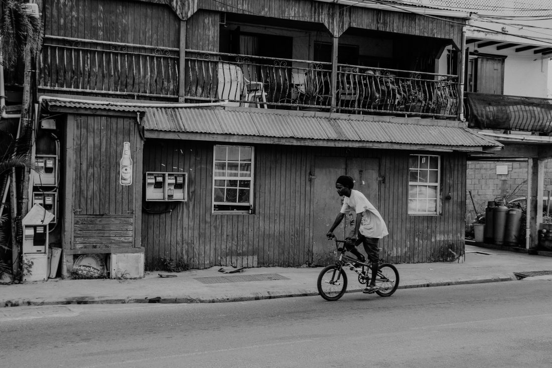 photo de rue caraïbe