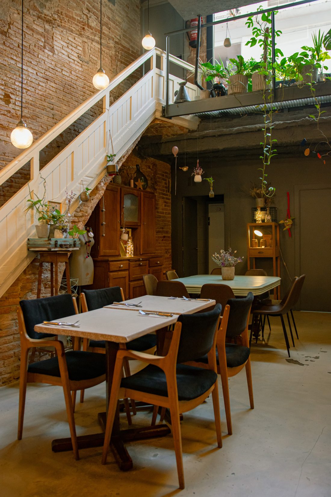 Intérieur d'un restaurant Barcelone