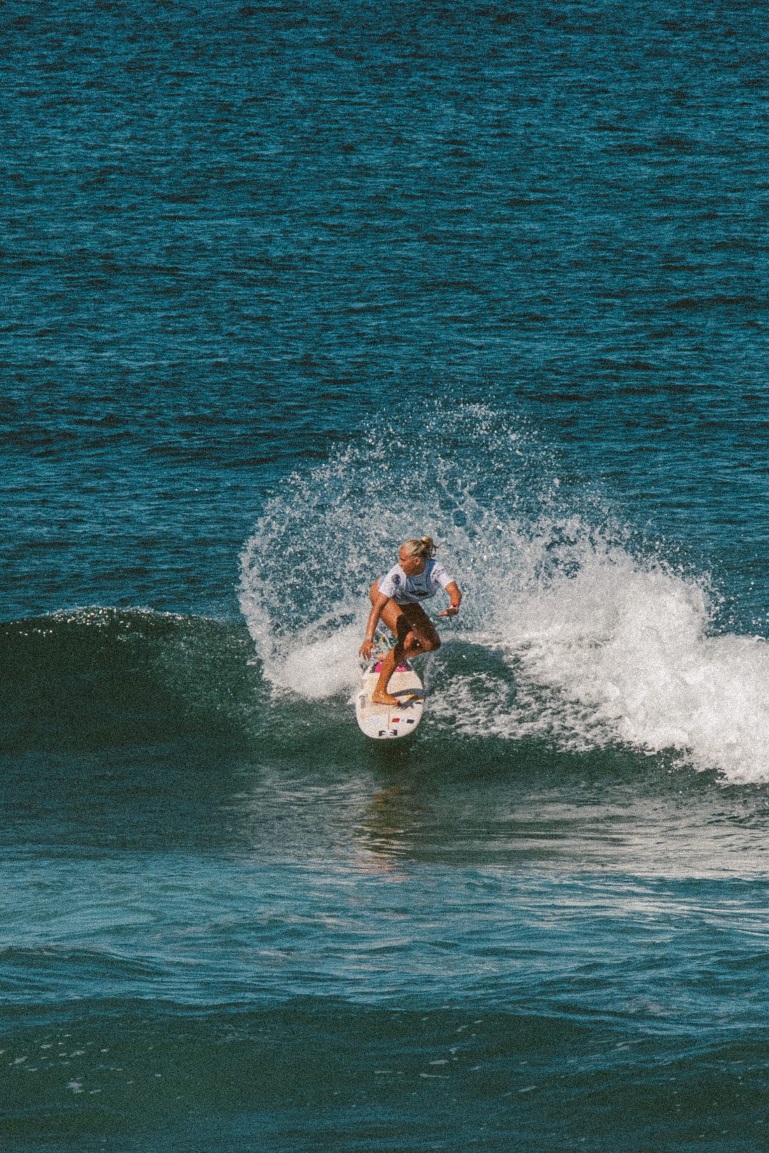 Surfeuse Ripcurl Pro WSL Anglet 2022