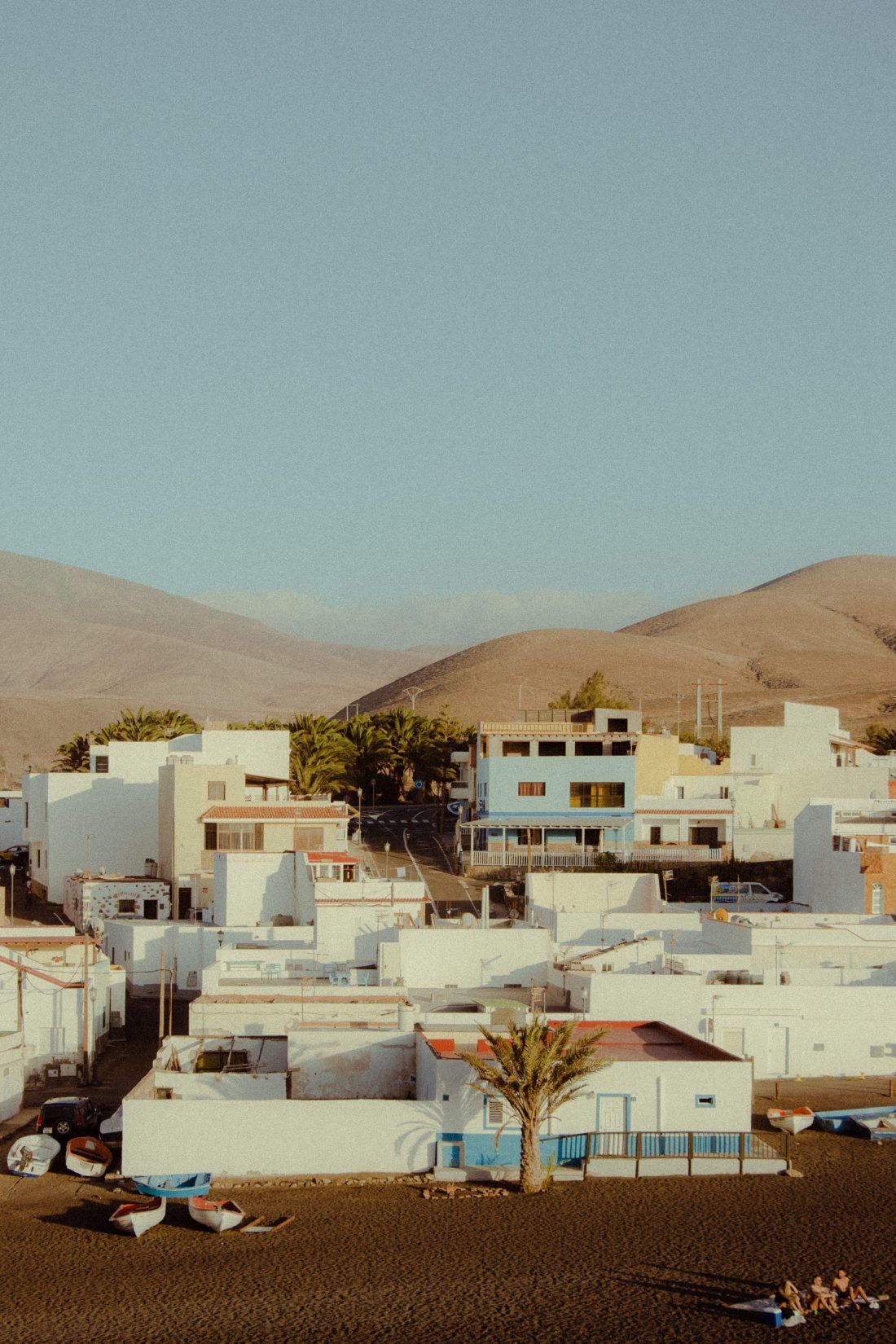 Vue d'Ajuy, village Fuerteventura