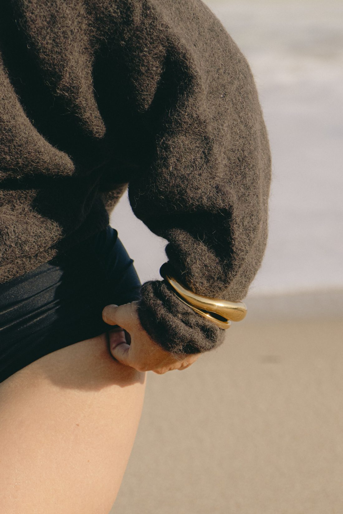 Fashion and swimwear photography of a woman at the beach