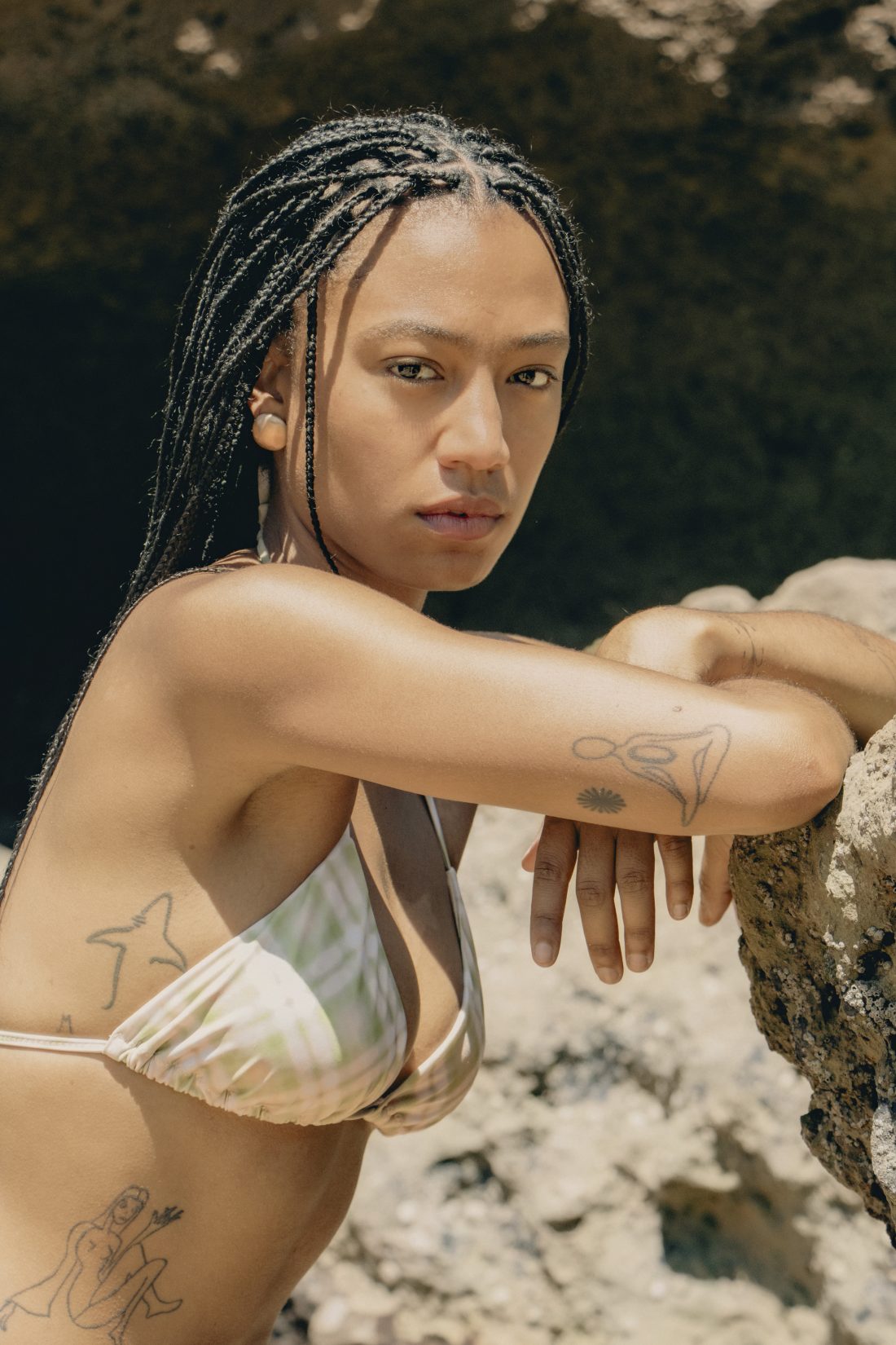 Swimwear photography