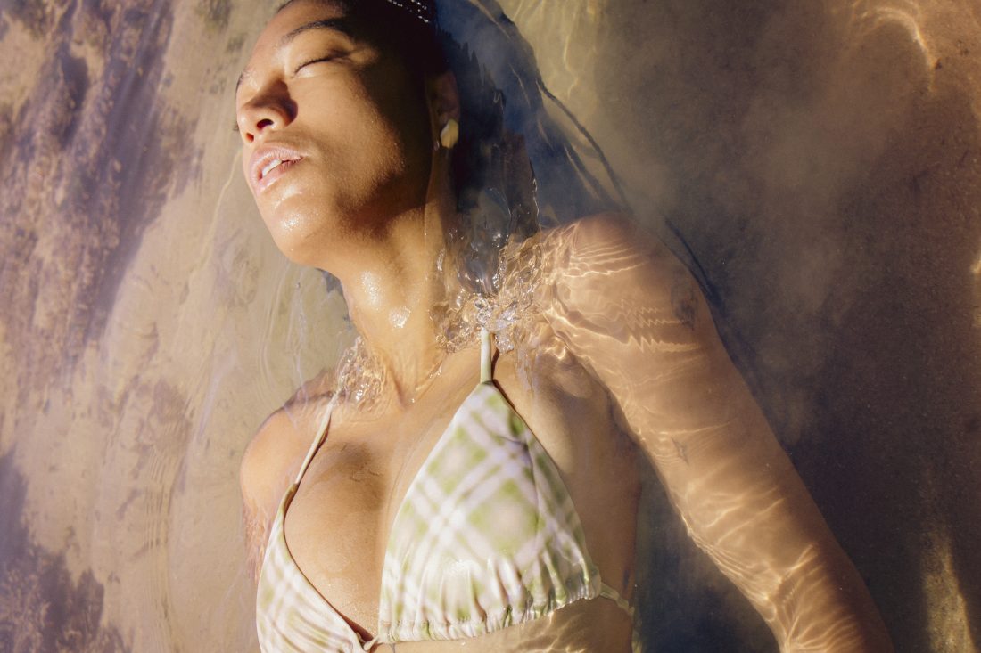 Swimwear photography