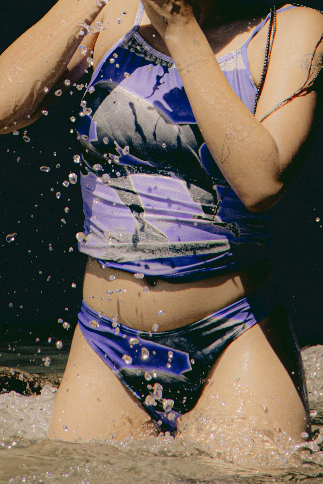 Swimwear photography