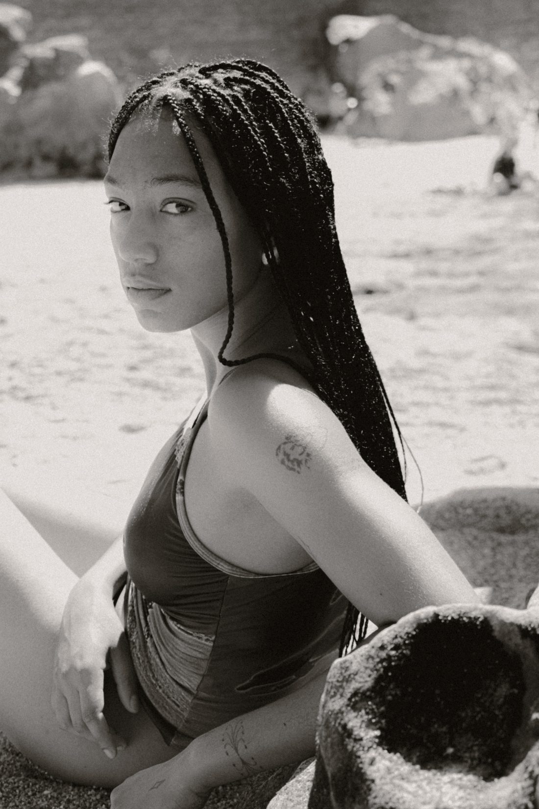 Swimwear photography