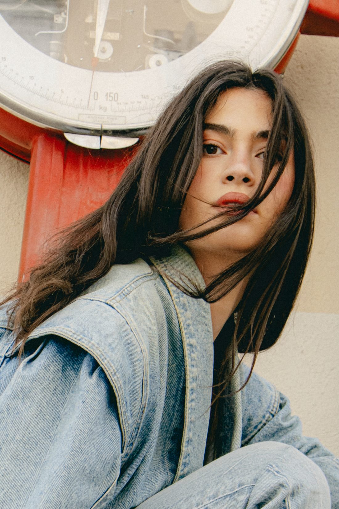 Fashion photography and editorial style of a woman in Vienna