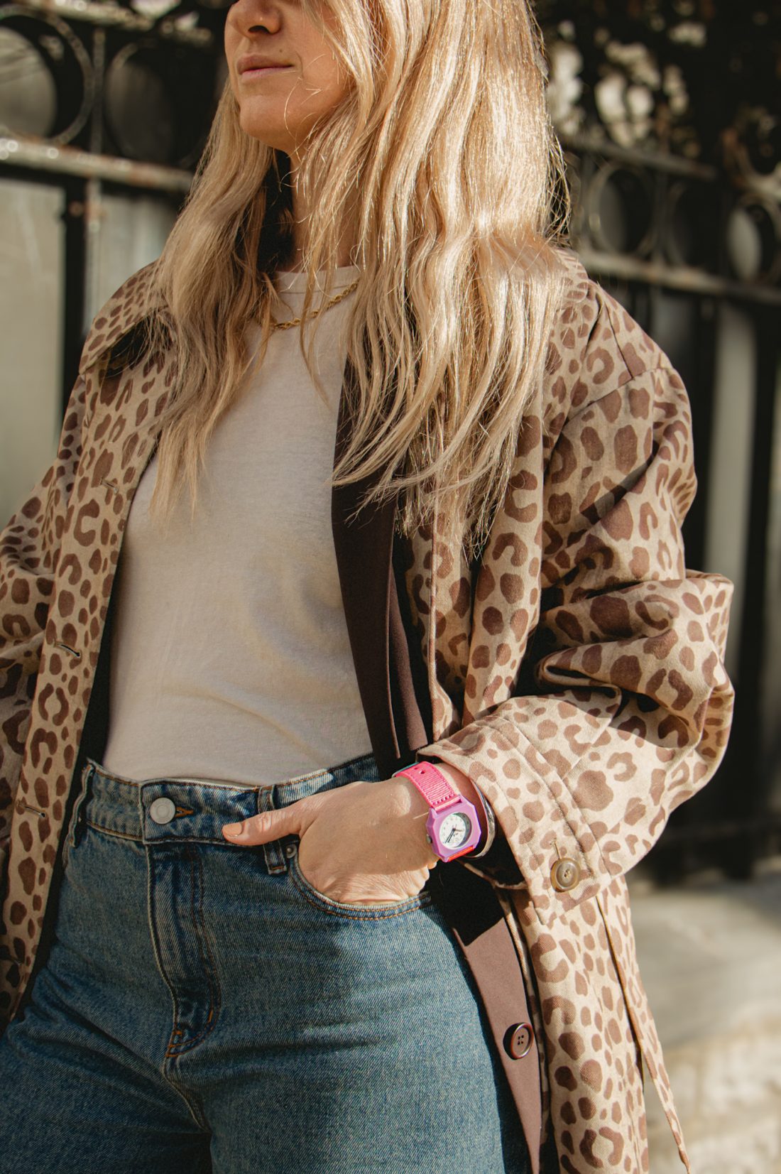 Product photography of a watch from the brand Mini Kyomo