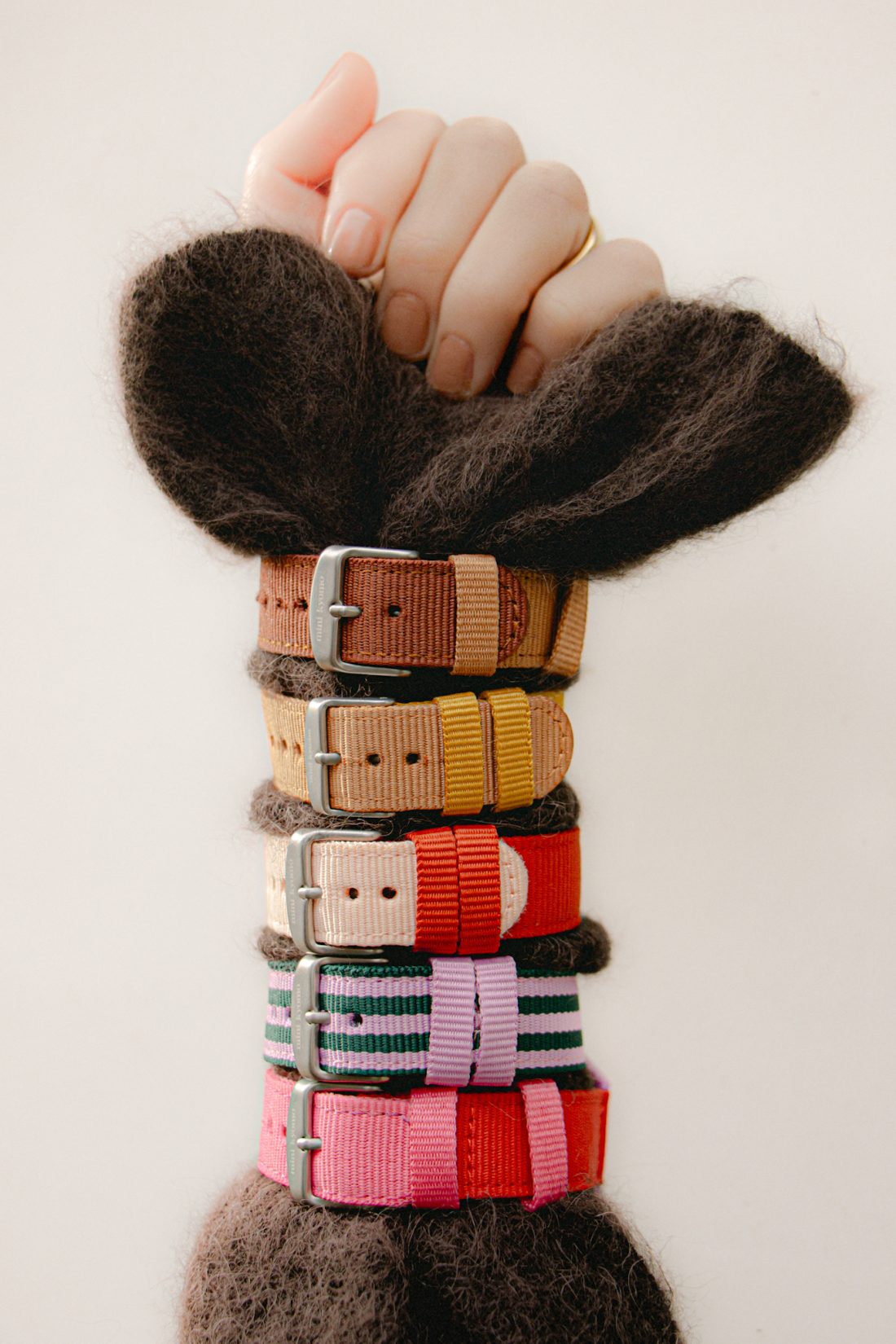 Product photography of a watch from the brand Mini Kyomo